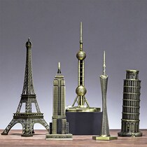Oriental Pearl Model Oriental Pearl Tower Fittings Oriental Pearl Tower Souvenirs Shanghai Architectural Model Eiffel
