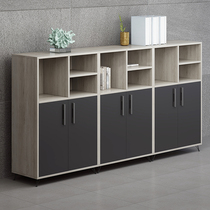 Guangzhou office furniture filing cabinet bookcase short cabinet office cabinet data Cabinet wooden office file cabinet storage