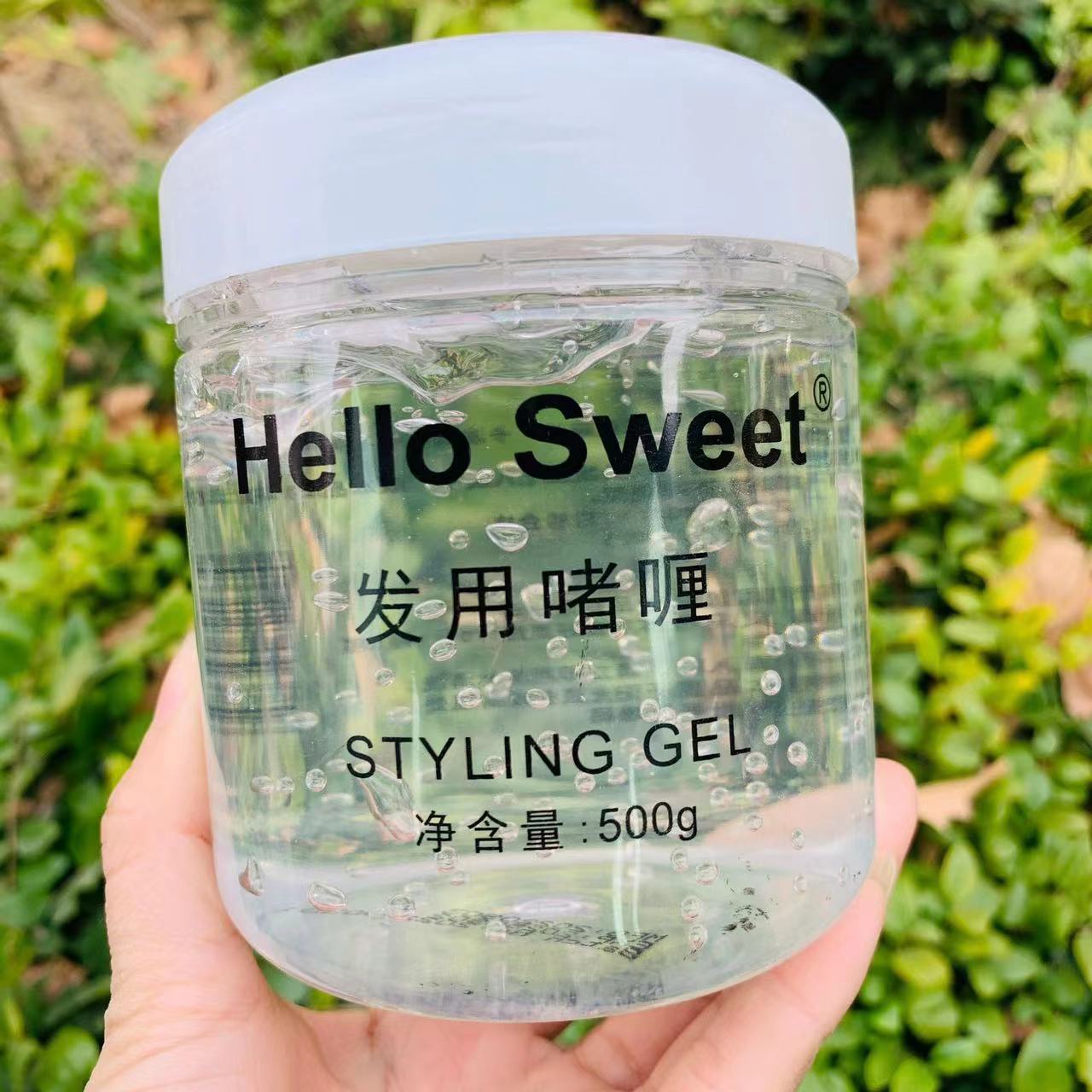 Gel Cream Lady Stereotyped Moisturizing Jelly Chopped Hair Dresser Makeup Artist Special Hair Gel Woman Styling Natural-Taobao