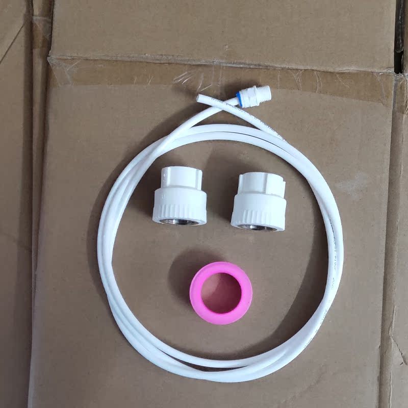 Prefacing filter installation accessories package