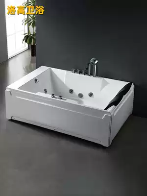 Santa Na bathtub acrylic free-standing 1 83 m double luxury surf massage bath tub thermostatic bath 281