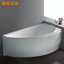 Acrylic bathtub bathtub Freestanding 1 4 1 5 1 6 meters adult small apartment small bathroom bathtub 067