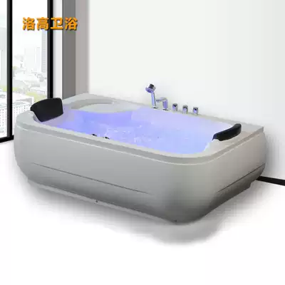 Santa Na bathtub acrylic tub free-standing 1 8 m double home surf Whirlpool thermostat 253