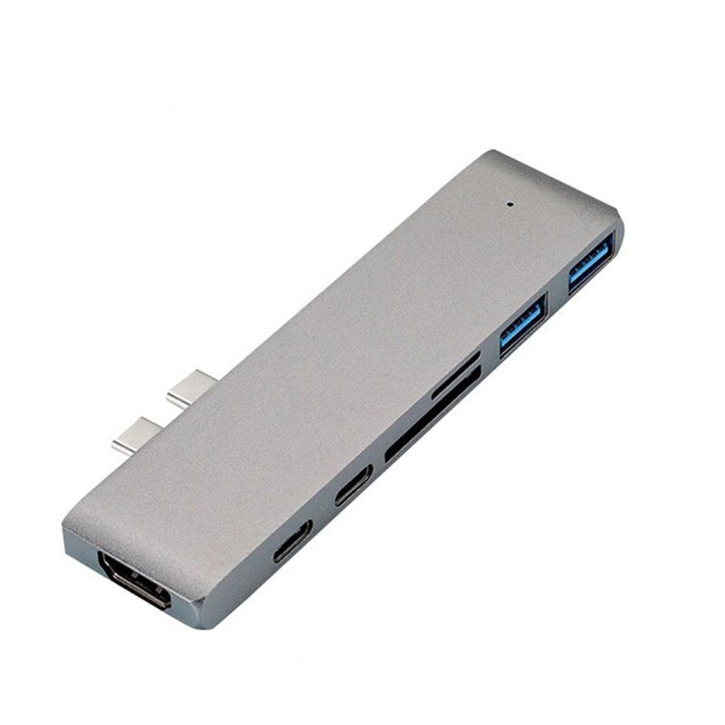 USB 3.1 Type C to HDMI Adapter 4K Thunderbolt 3, USB C with USB 3.1 Type C to HDMI Adapter 4K Thunderbolt 3, USB C with