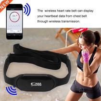 Waterproof Fitness Band Heart Rate Monitor Bluetooth Wireles