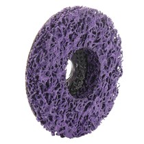 Poly Strip Disc Wheel Wood Metal Paint Rust Removal Clean Gr