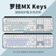 Suitable for Logitech Mx Keys for Mac Keyboard Film Wireless Bluetooth Keyboard Protective Film Concave and Convex Dust-Proof Pad