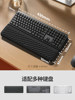 Luwei Mechanical Keyboard Wrist Rest Integrated Support Gaming Keyboard Wrist Pad Memory Foam Wrist Rest Elbow Pad