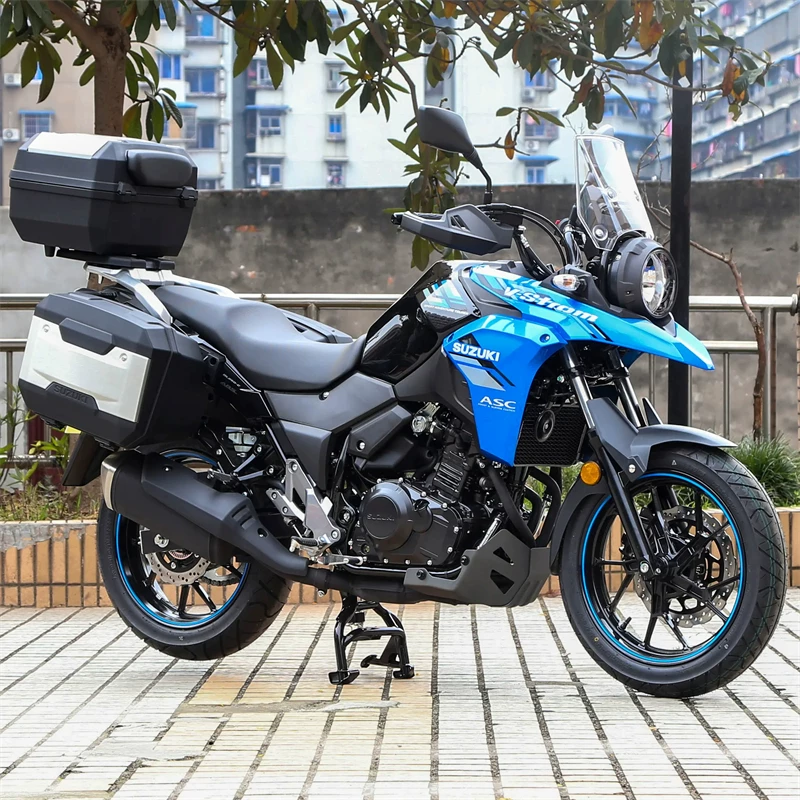 Suzuki DL250CC двойной цилиндр водяное охлаждение круиз путешествие уличный автомобиль Zong Xichekon RX1S водоплавающий раллийный мотоцикл