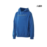 bauer Хоккей для отдыха, хоккейная толстовка с капюшоном для мальчиков и девочек, спортивный дышащий лонгслив