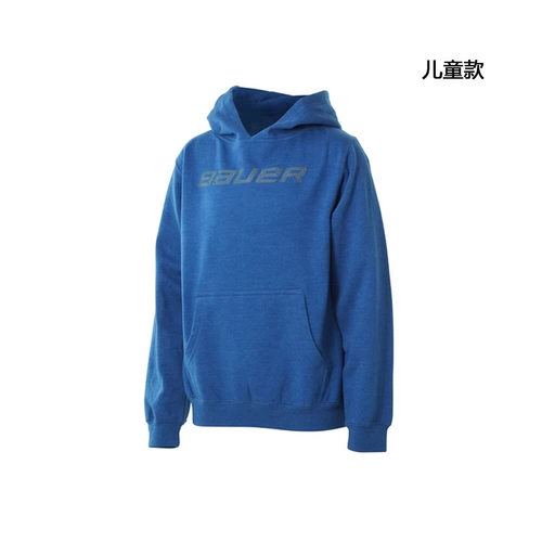bauer Хоккей для отдыха, хоккейная толстовка с капюшоном для мальчиков и девочек, спортивный дышащий лонгслив