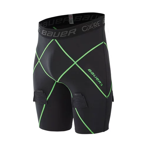 bauer Быстросохнущие штаны, шорты на липучке, 21 года, впитывают пот и запах