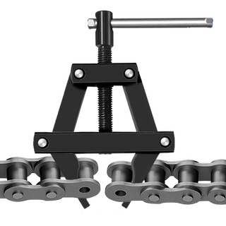 链条拆卸工具截链器拆链器紧节器拉紧张锁大号工业传动链组装神器