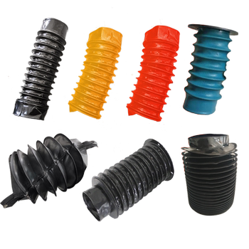 Round protective cover is customized to size and is waterproof and oil-resistant
