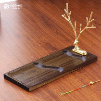 Dressing table jewelry rack creative ornaments home porch necklace earrings jewelry display rack key storage tray shelf