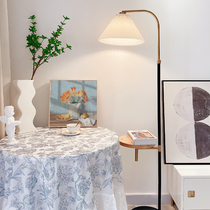 Living room decorative painting modern simple sofa background wall plant flower hanging painting square small fresh creative ornaments painting