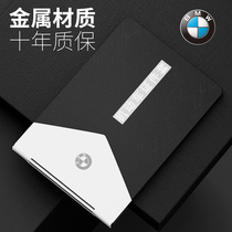 BMW drivers license leather case custom motor vehicle driving license driving this case protective cover male driving certificate two-in-one