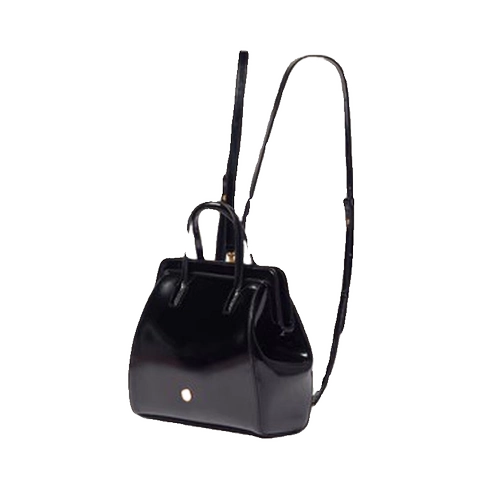 Небольшой дизайнерский вместительный и большой рюкзак, универсальная сумка, в корейском стиле, Южная Корея, из натуральной кожи