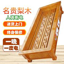 Household solid wood fire heater foot roasting fire box energy saving fire barrel warm foot artifact basin roasting fire oven