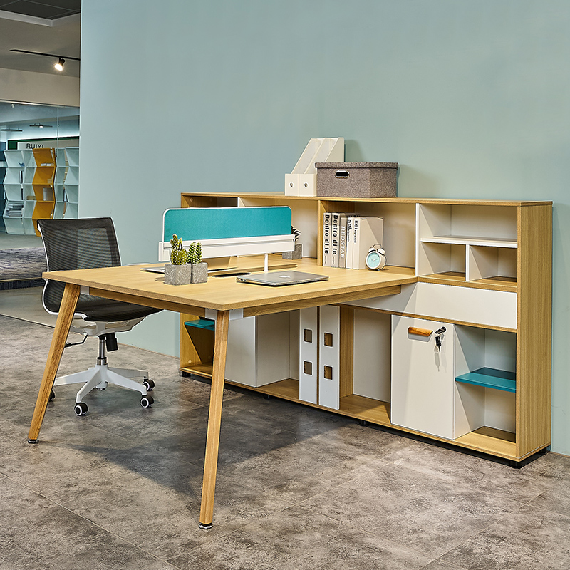 Nitu Staff Desk Chair Composition Employee Table Minimalist Hyundai 2 4 Persons Digit Screen Holder Finance Desk