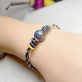 Оригинальный браслет ручной работы, бусины, коса, новая коллекция, готовый продукт