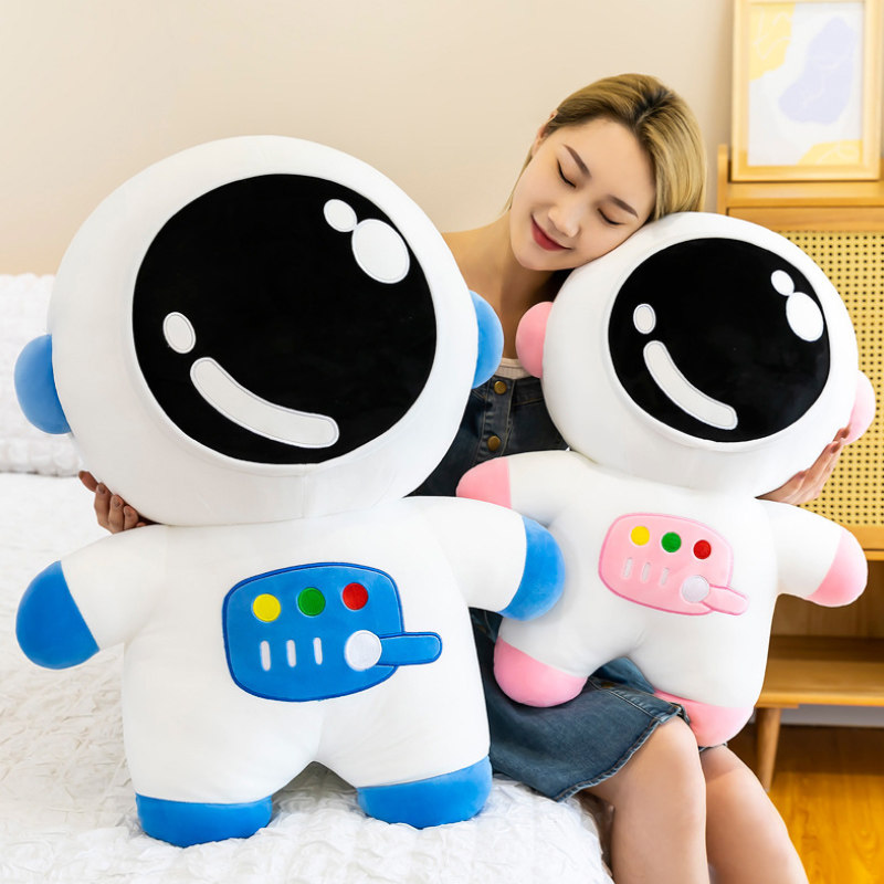 Xiaowan Jiayu Airman plush toy girl sleeping pillow astronaut doll children gift