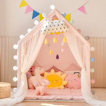 Baby tent childrens tent indoor Princess boys and girls game house small house bed toy house girl