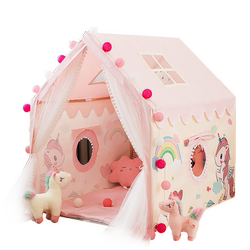 Maruko Jia Children's Tent Indoor Fantasy Princess Home Baby Girl Toy House Small House Boy Playhouse