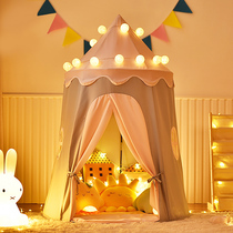 Childrens tent indoor Princess game house boy mini house toy house girl Castle yurt home