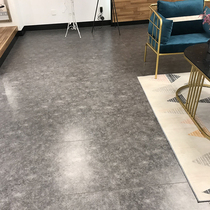 Reinforced composite wood floor cement grain gray antique square clothing store Nordic industrial wind factory direct 12mm