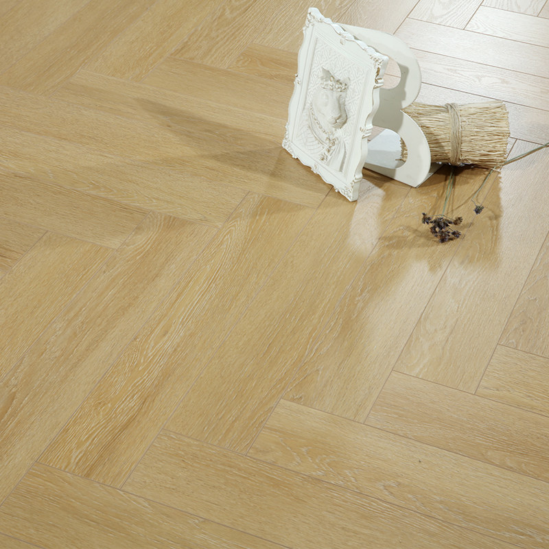 North Euroman Character Parquet Fortified Comeback Home With Eco-friendly Bedroom Waterproof Ground Warm Fish Bone Parquet Clothing Store