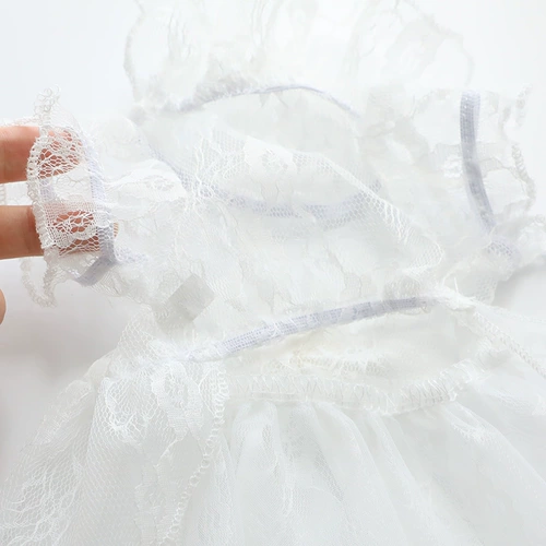 Весеннее летнее тонкое кружевное свадебное платье для принцессы, юбка, кружевное платье, из фатина