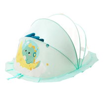 Special mosquito net for crib baby kindergarten bed anti-mosquito cover full-cover universal foldable yurt shade