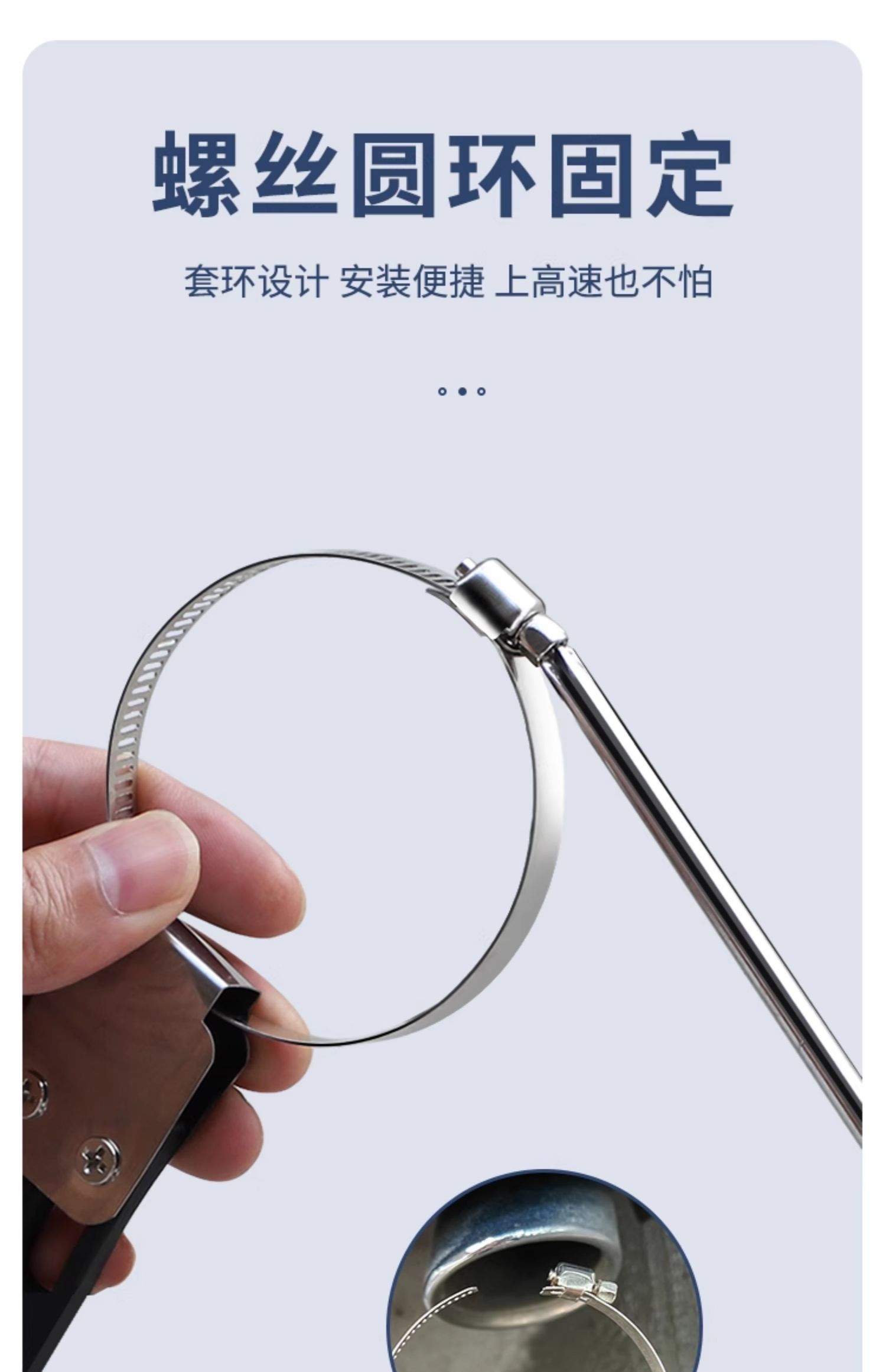 Car Anti-Static Grounding Strap, Anti-Static Strip for Vehicles, Car-Mounted Device to Eliminate Static Electricity, Thick Metal Wire Gadget