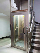 Household elevator manual automatic lift table indoor imported electric custom mute special folding hydraulic lift