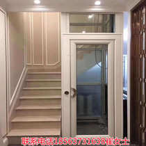 Home elevator indoor silent electric manual attic automatic lift two-story custom folding imported platform