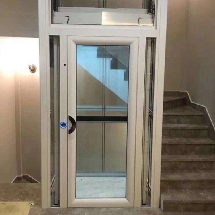 Household elevator self-built house lifting platform attic sightseeing elevator indoor and outdoor two or three small electric custom lifts