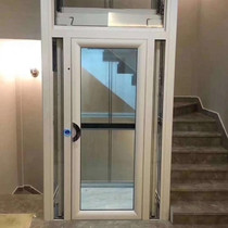 Home Elevator Indoor Electric Sightseeing Elevator Fully Automatic Hydraulic Custom Manual Folding Special Imported Lifting Platform