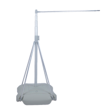 Water injection flagpole accessories 3 meters 5 meters 7 meters outdoor road flag knife flag flag custom-made aluminum alloy telescopic flagpole