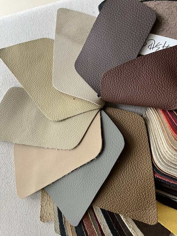 Bmw Original First-Layer Cowhide Leather X5 5 Series X6 Volcano Red Lychee Pattern Beige Nappa Car Interior Refurbishment and Color Change Bmw Original First-Layer Cowhide Leather X5 5 Series X6 Volcano Red Lychee Pattern Beige Nappa Car Interior Refurbishment and Color Change