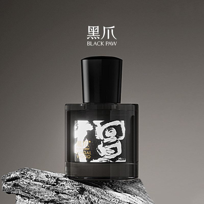 Духи Black claw "black and white sandalwood", древесный сандал, стойкий легкий аромат для мужчин и женщин, подарочный образец настоящих храмовых благовоний. Изображение 1