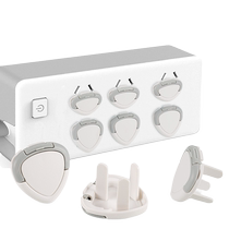 Childrens anti-shock socket protective cover safety protection plug plug socket plug baby anti-electricity baby protective cover
