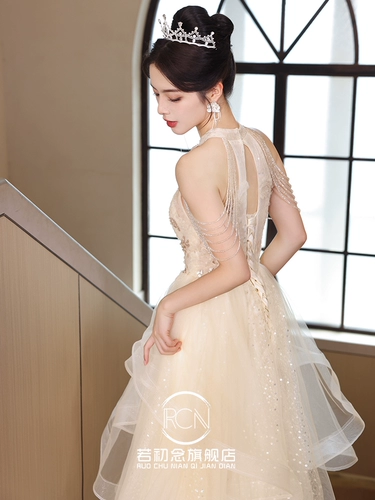 Вечернее платье, юбка для невесты, элитное свадебное платье, изысканный стиль