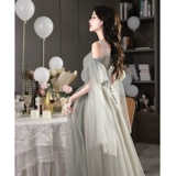 Элитное вечернее платье, изысканный стиль