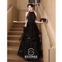 Черный [длинный стиль]