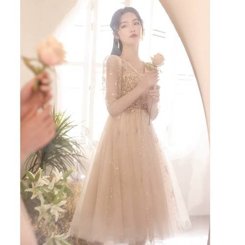 Платье подружки невесты, вечернее платье, элитная юбка, пианино для школьников, подходит для подростков