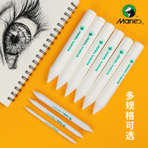 Marley paper brush high light sketch pen professional students art students special hand-painted drawing sketches soft rice paper large three medium sets Ma Li beginner brush brush oil painting stick
