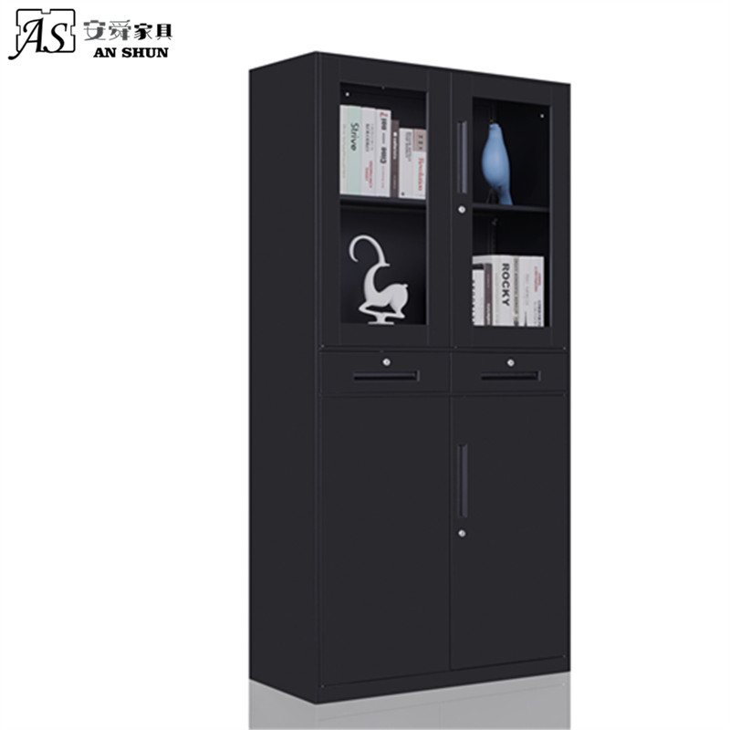 Anshun Filing Cabinet File Cabinet Information Cabinet Tin Cabinet Staff Lockers Storage Cabinet With Lock Warrant Cabinet Dwarf Cabinet-Taobao