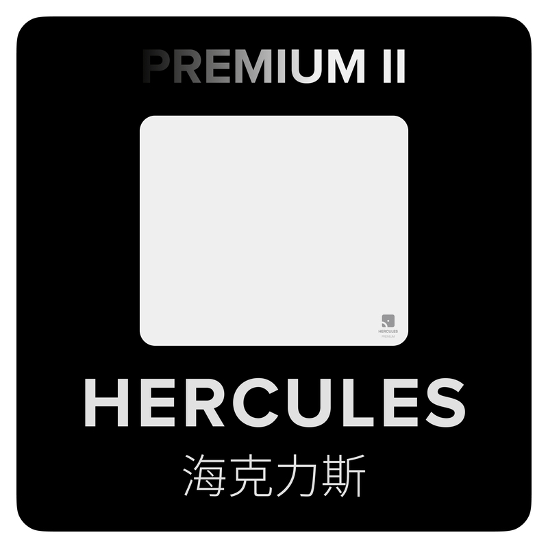 「Premium Edition Ii」Hercules Quaoar Random Pattern Control Mouse Pad