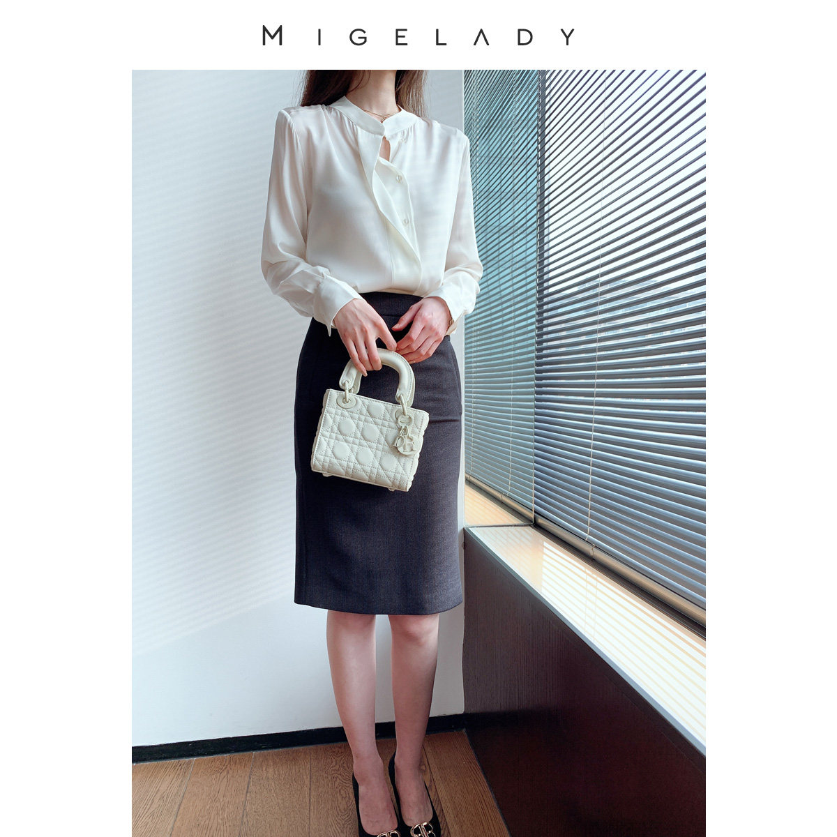 2021 new high waist mid-length version for small children Spring and autumn black half body dress Hip Skirt Children THIN FOREIGN PIE 03